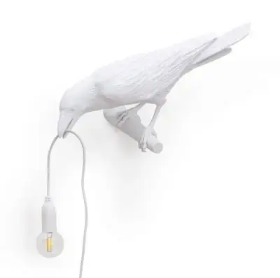 Kinkiet Bird Looking Biały Seletti Obniżka ceny
