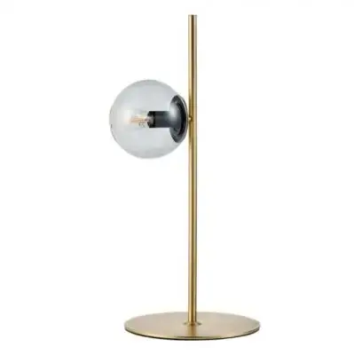 Lampa Stołowa Orb Mosiężna Bolia Zniżka