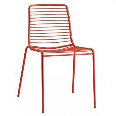 Krzesło Ogrodowe Summer Czerwone Scab Design Nowy