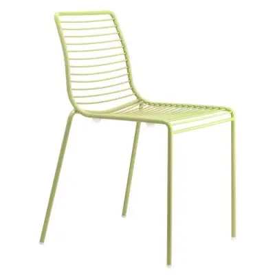 Wyjątkowa oferta Krzesło Ogrodowe Summer Jasnozielone Scab Design