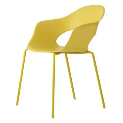 Wyprzedaż Krzesło Lady B Żółte Scab Design