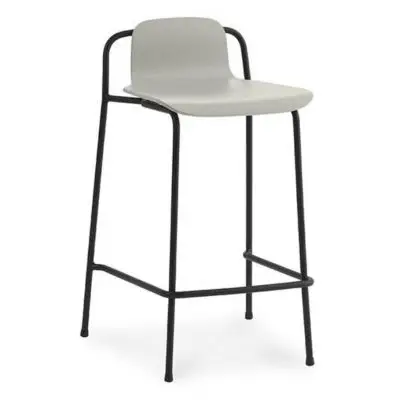 Krzesło Barowe Studio H65 Jasnoszare Normann Copenhagen Darmowy zwrot
