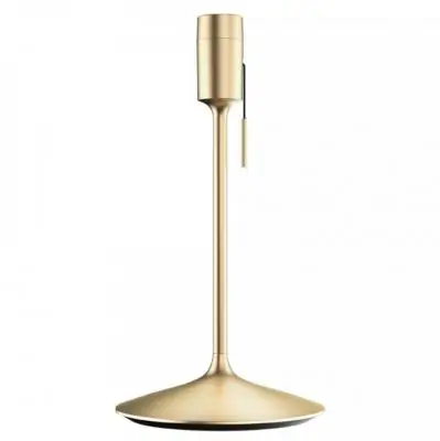 Promocja Podstawa Do Lamp Champagne Z Gniazdkiem Usb Szczotkowany Mosiądz Umage