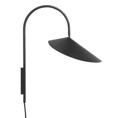 Lampa Ścienna Arum Czarna Ferm Living Ekspresowa dostawa