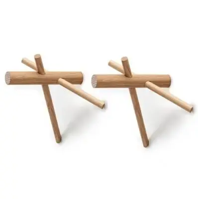 Wieszak Sticks 2 Szt. Naturalny Normann Copenhagen Ostatnia szansa