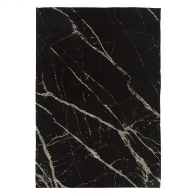Dywan Pietra Black 160X230 Cm Carpet Decor Nowy