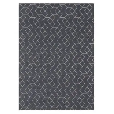 Dywan Cube Anthracite 160X230 Cm Carpet Decor Wyprzedaż