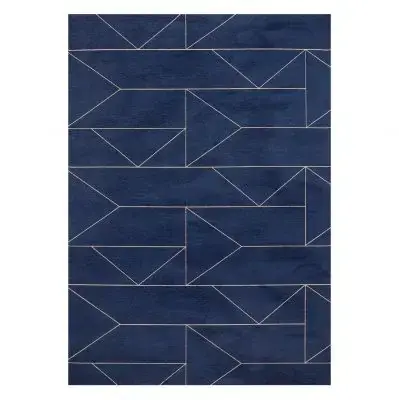 Dywan Marlin Indigo 160X230 Cm Carpet Decor Szybka wysyłka