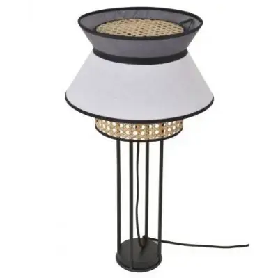 Szybka dostawa Lampa Stołowa Singapour Blanc&Anthracite Market Set