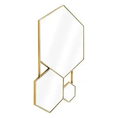 Lustro Hexa Gold Eichholtz Okazja
