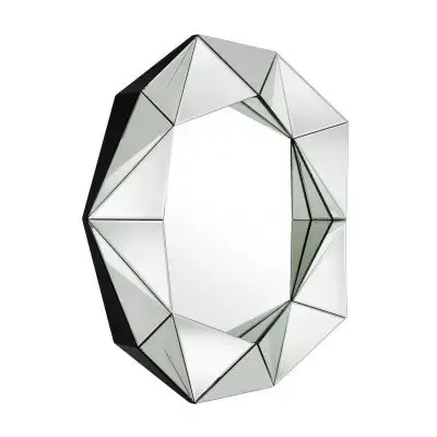 Tylko dziś Lustro Del Ray Silver Mirror Eichholtz