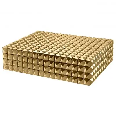 Bezpieczna płatność Pojemnik Na Biżuterię Viviennee Duży Gold Eichholtz