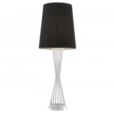 Lampa Stołowa Holmes Nickel Eichholtz Wybór klientów