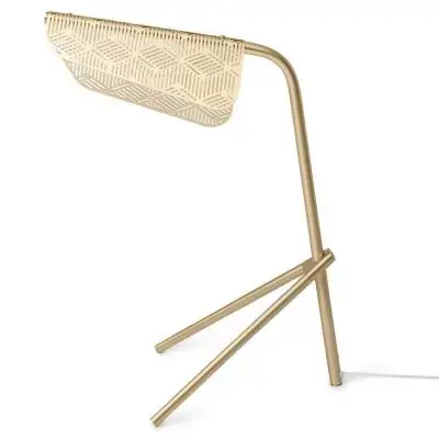 Lampa Stołowa Mediterranea Mosiężna Petite Friture Ekspresowa dostawa