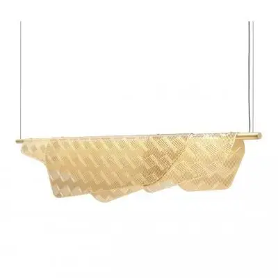 Lampa Wisząca Mediterranea Mosiężna Mała Petite Friture Kup online