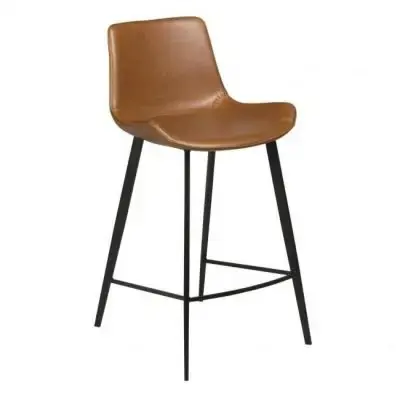 Krzesło Barowe Hype 91 Cm Brązowe Dan-Form Obniżka ceny