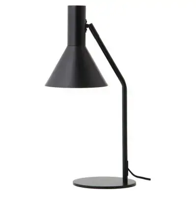Tylko do końca tygodnia Lampa Stołowa Lyss Czarna Frandsen