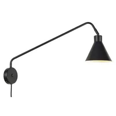 Kup teraz Lampa Ścienna Lyon Czarna It S About Romi