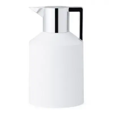 Termos Geo 1,5 L Biało-Srebrny Normann Copenhagen Nowy