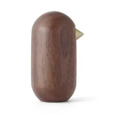 Figurka Dekoracyjna Little Bird 7 Cm Orzech Normann Copenhagen Dostępne od ręki