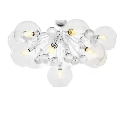 Lampa Wisząca Soleil Nickel Eichholtz Szybka wysyłka