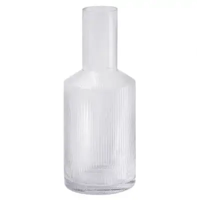 Karafka Ripple Transparentna Ferm Living Wyjątkowa oferta