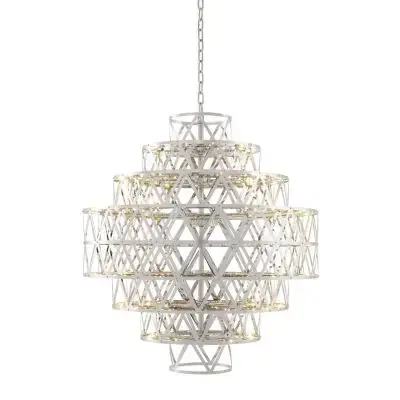 Lampa Wisząca Clinton Nickel Eichholtz Super okazja