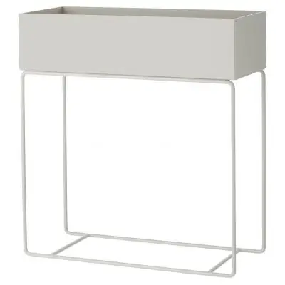 Doniczka Plant Box Jasnoszara Ferm Living Obniżka ceny
