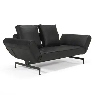 Sofa Rozkładana Ghia Laser Fanual Black Innovation Kup online