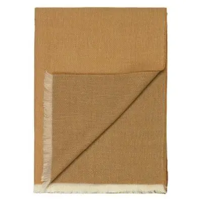 Kup online Pled Venice White Yellow Ocher Elvang