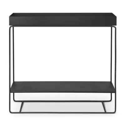Zamów teraz Kwietnik Plant Box Two-Tier Czarny Ferm Living