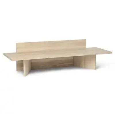 Oferta czasowa Ławka Oblique Naturalny Dąb Ferm Living