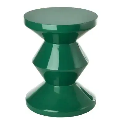Oferta Taboret Zig Zag Zielony Pols Potten