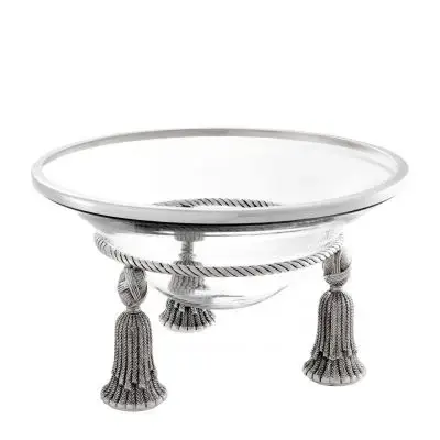 Popularny Misa Tassel Antique Silver Eichholtz