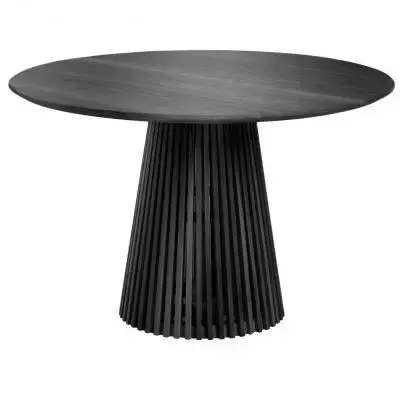 Stół Irune 120 Cm Czarny Kave Home Do wyczerpania zapasów