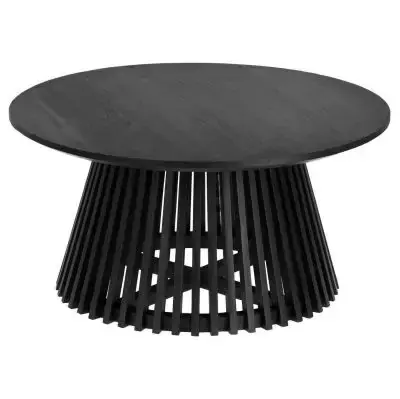Stolik Kawowy Irune 80 Cm Czarny Kave Home Bestseller