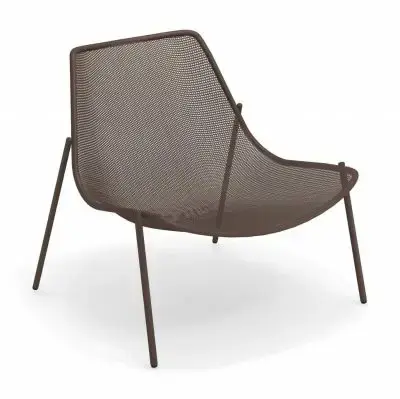 Oferta czasowa Krzesło Ogrodowe Round Lounge Indyjski Brąz Emu