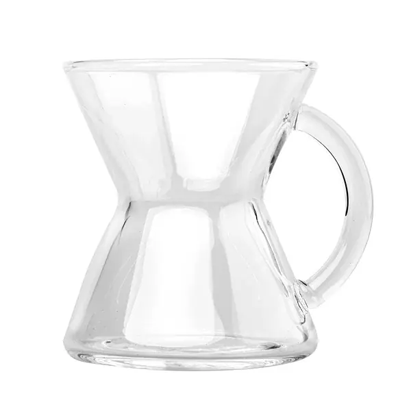 Zaparzacz do kawy szklany CHEMEX GLASS MUG 0,3 l Łatwy zwrot