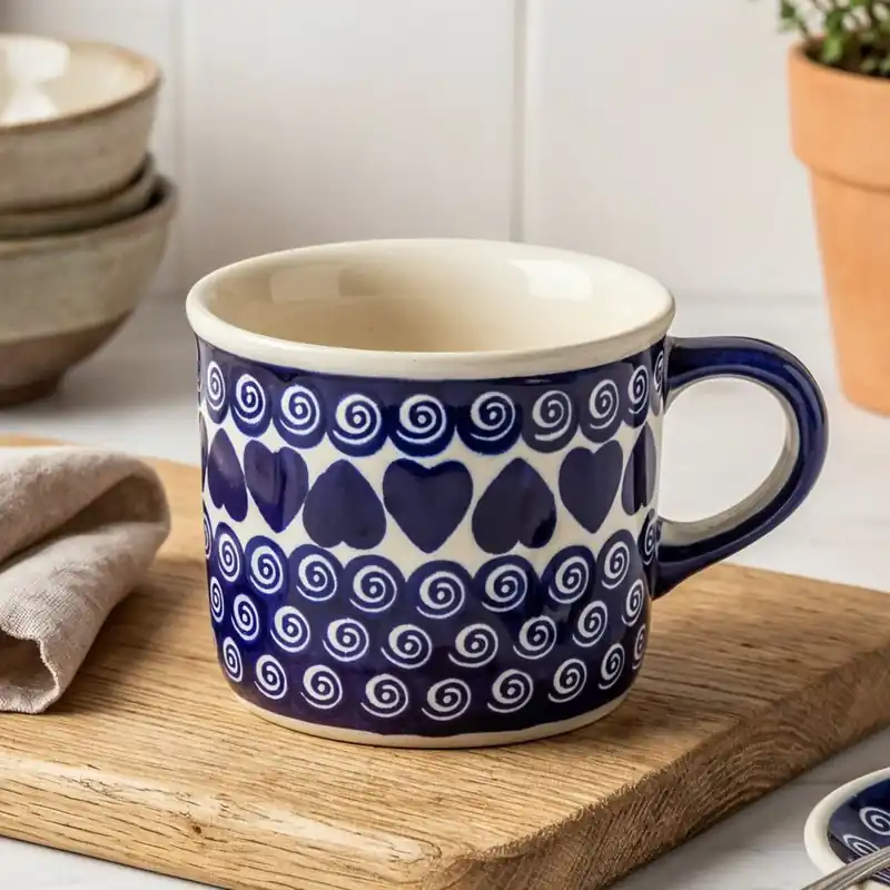 Hit cenowy Kubek 380 ml - wzór D-467 - Zakłady Ceramiczne w Bolesławcu