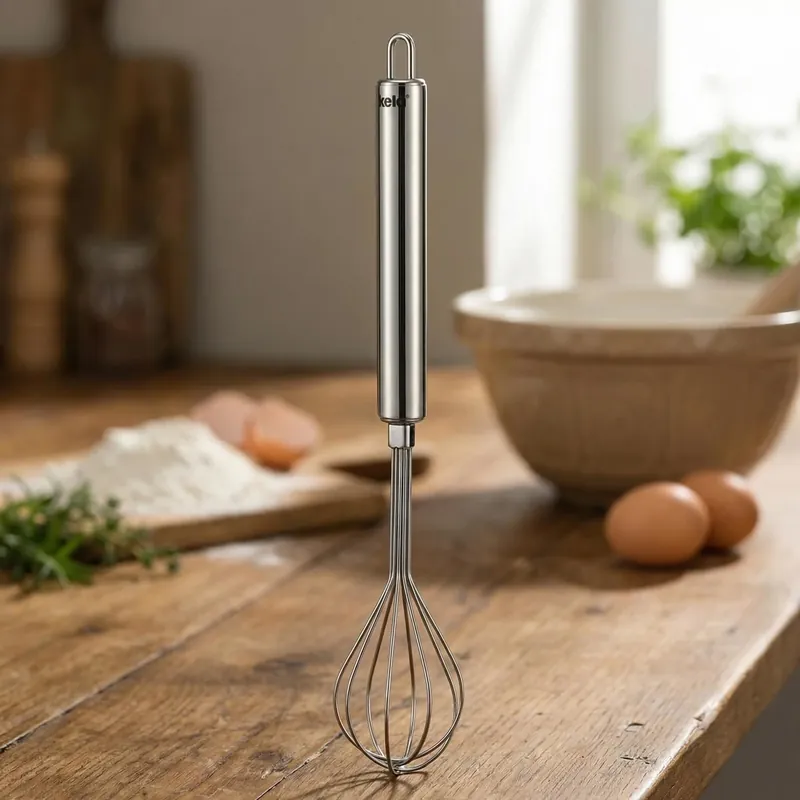 Oferta czasowa KELA Rondo 20 cm - trzepaczka / rózga kuchenna do jajek ze stali nierdzewnej