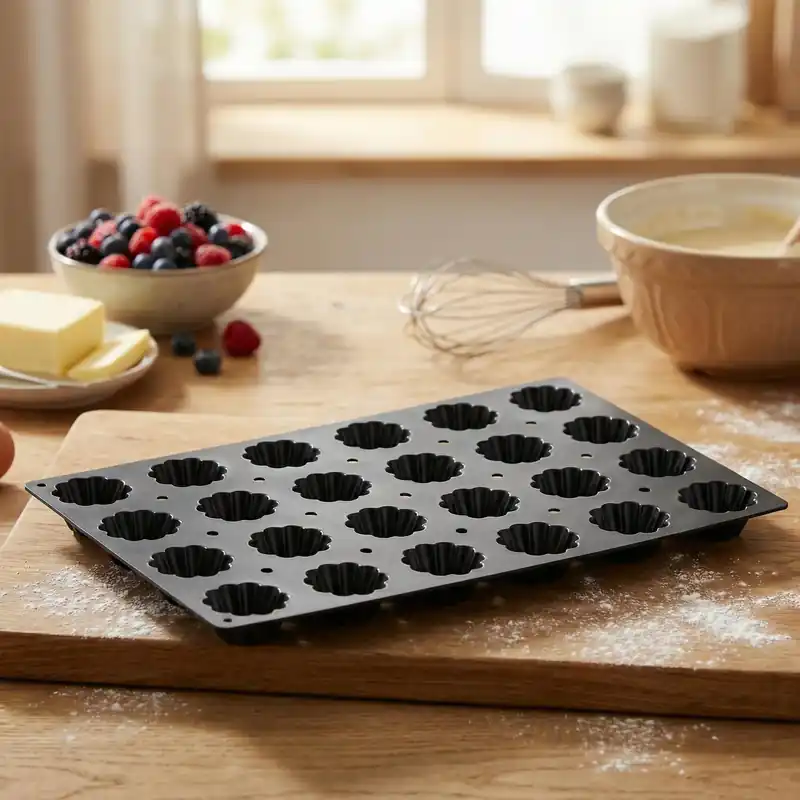 Bezpieczne zakupy LURCH - forma do pieczenia 24 muffinek i babeczek silikonowa