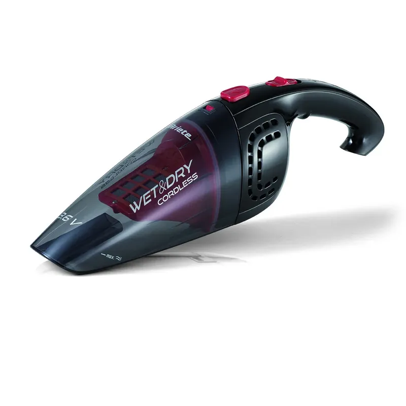 ARIETE Wet and Dry Cordless czarny - odkurzacz ręczny Oferta limitowana