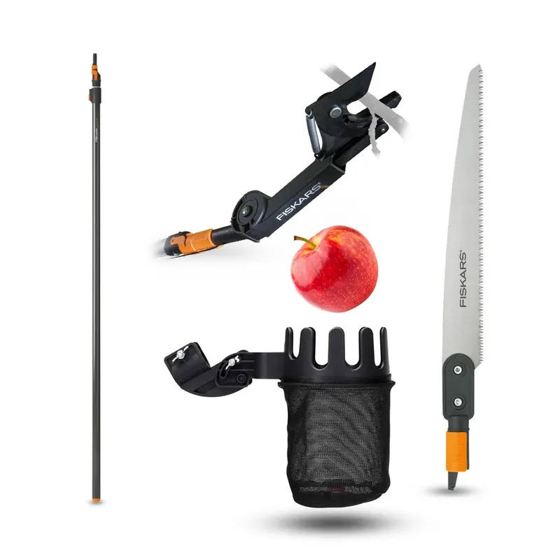 FISKARS QuikFit 4 el. - zestaw narzędzi ogrodowych Okazja
