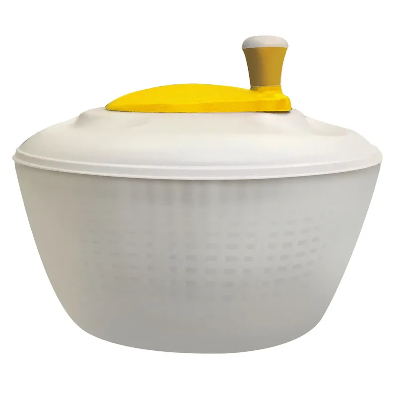 Tani Wirówka / suszarka do sałaty OMADA SANALIVING ŻÓŁTA 24 cm