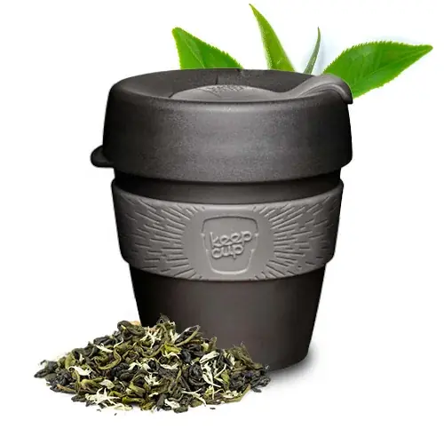 KEEPCUP Original Doppio 227 ml czarny - kubek plastikowy z pokrywką Ograniczona ilość