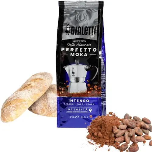 Promocja BIALETTI Perfetto Moka Intenso 250g -włoska kawa mielona