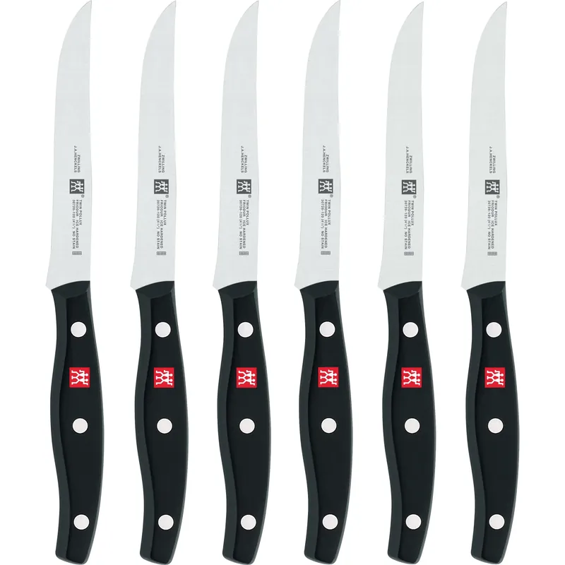 ZWILLING Twin Pollux 6 szt. - noże do steków ze stali nierdzewnej Bestseller
