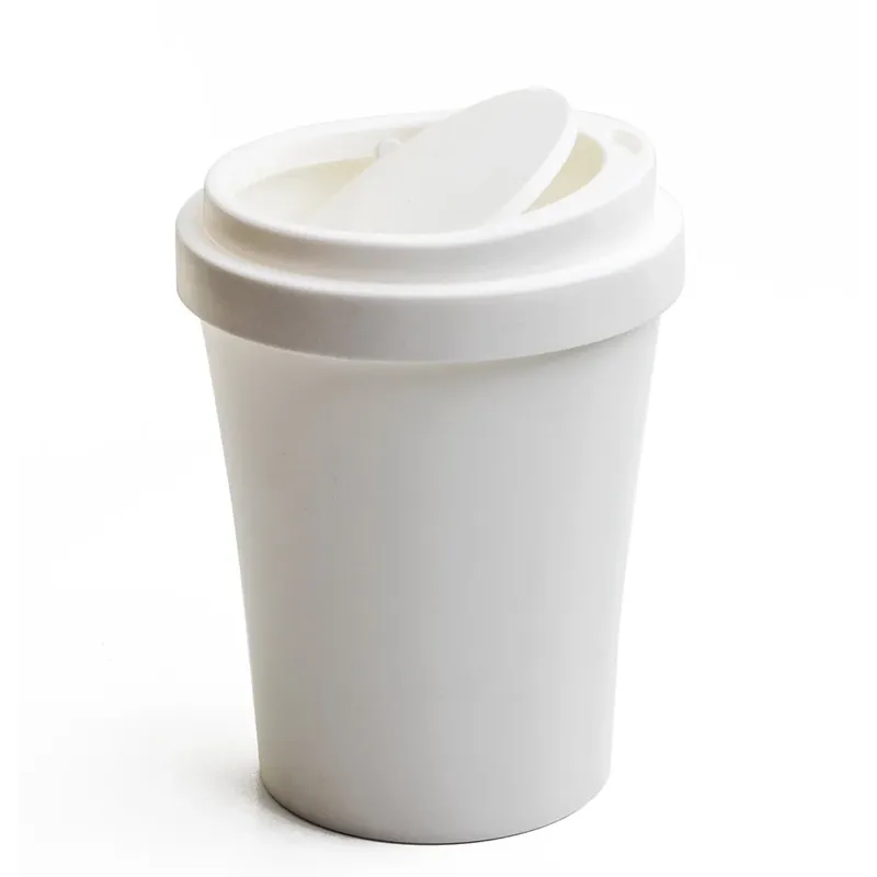 QUALY Mini Coffee 3,7 l biały - Kosz na śmieci plastikowy Kup online