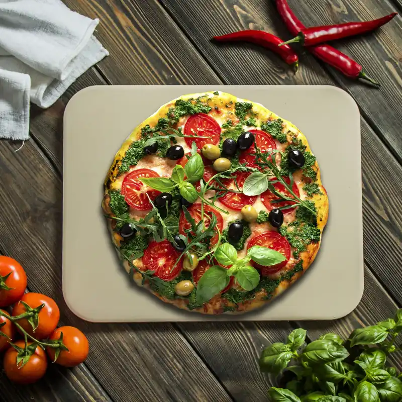 BROWIN 38 x 30,5 cm - kamień do pizzy kordierytowy Super okazja