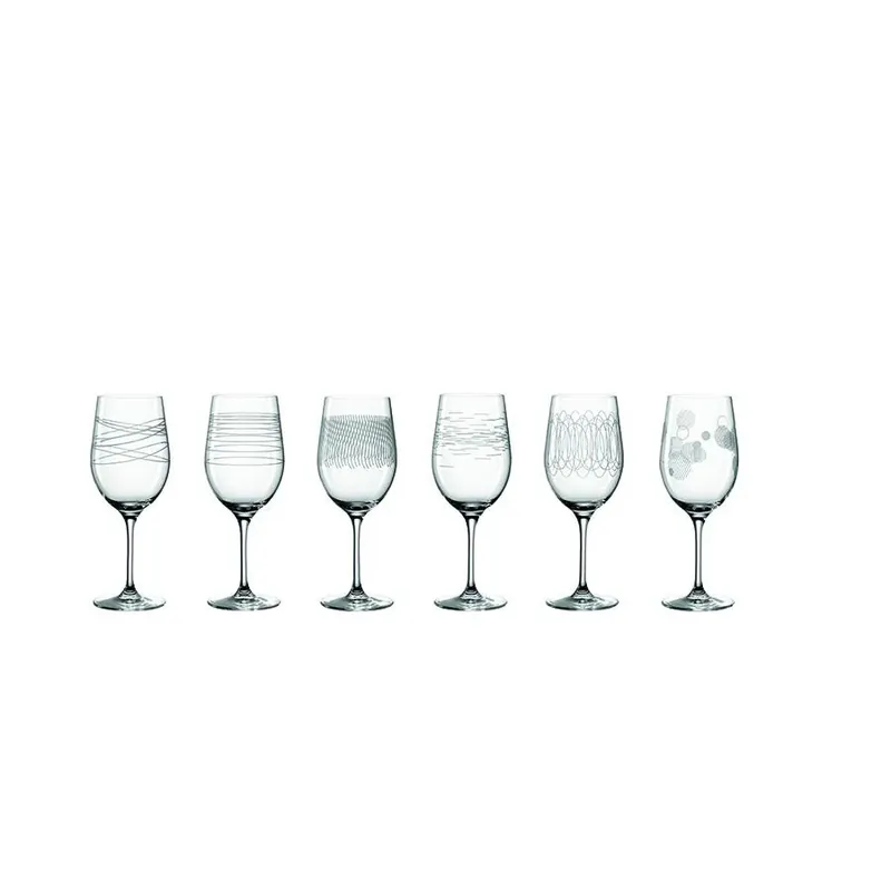 Kieliszki do wina czerwonego szklane LEONARDO CASELLA 430 ml 6 szt. Dodaj do koszyka